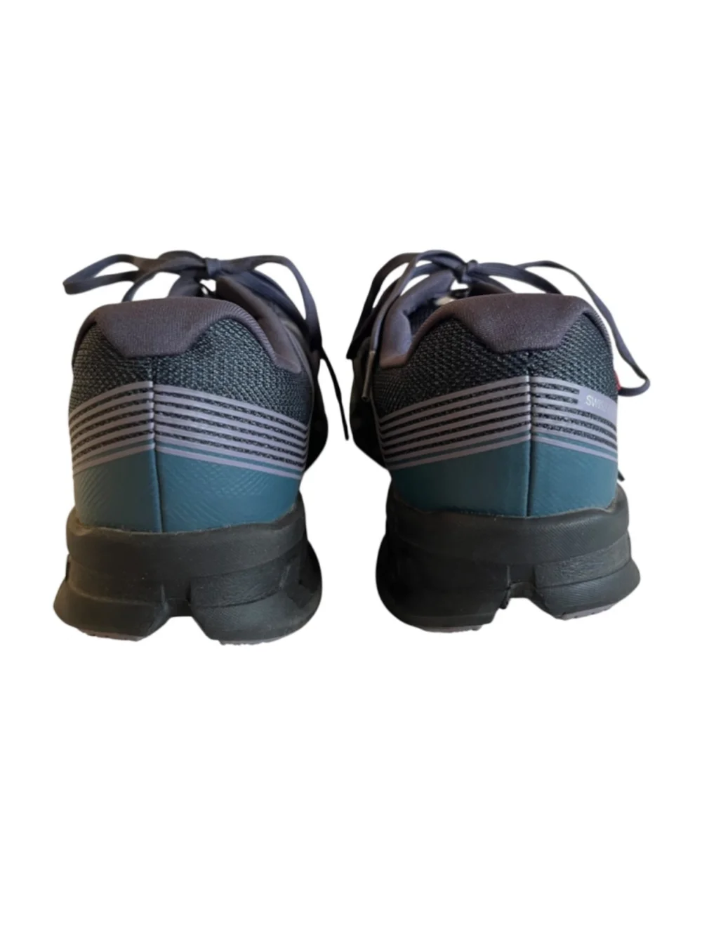 CLOUDTEC MENS Sports Sneakers Grey Blue Teal 11